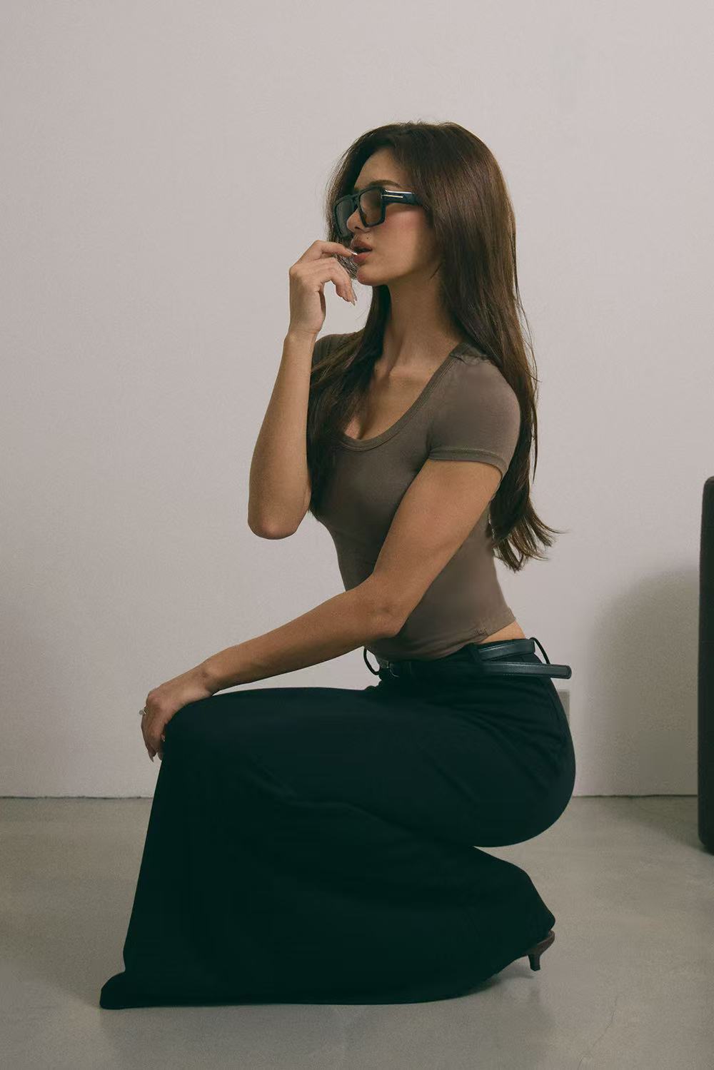 Air Touch U-Neck Short Sleeve Top (小涼風U領短袖上衣)