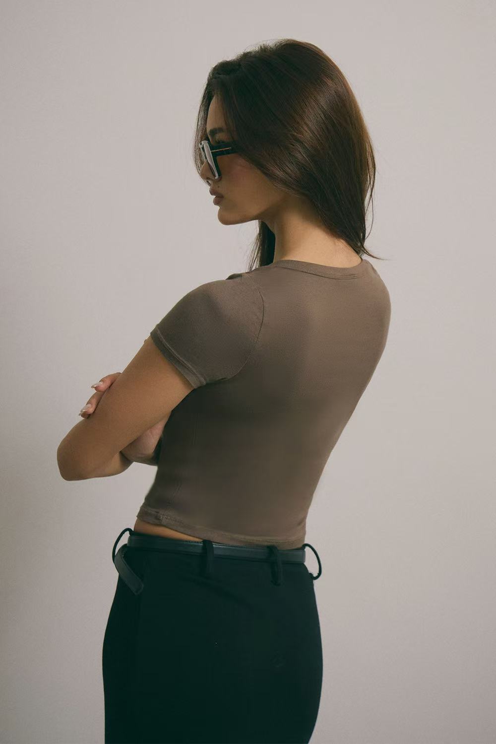 Air Touch U-Neck Short Sleeve Top (小涼風U領短袖上衣)