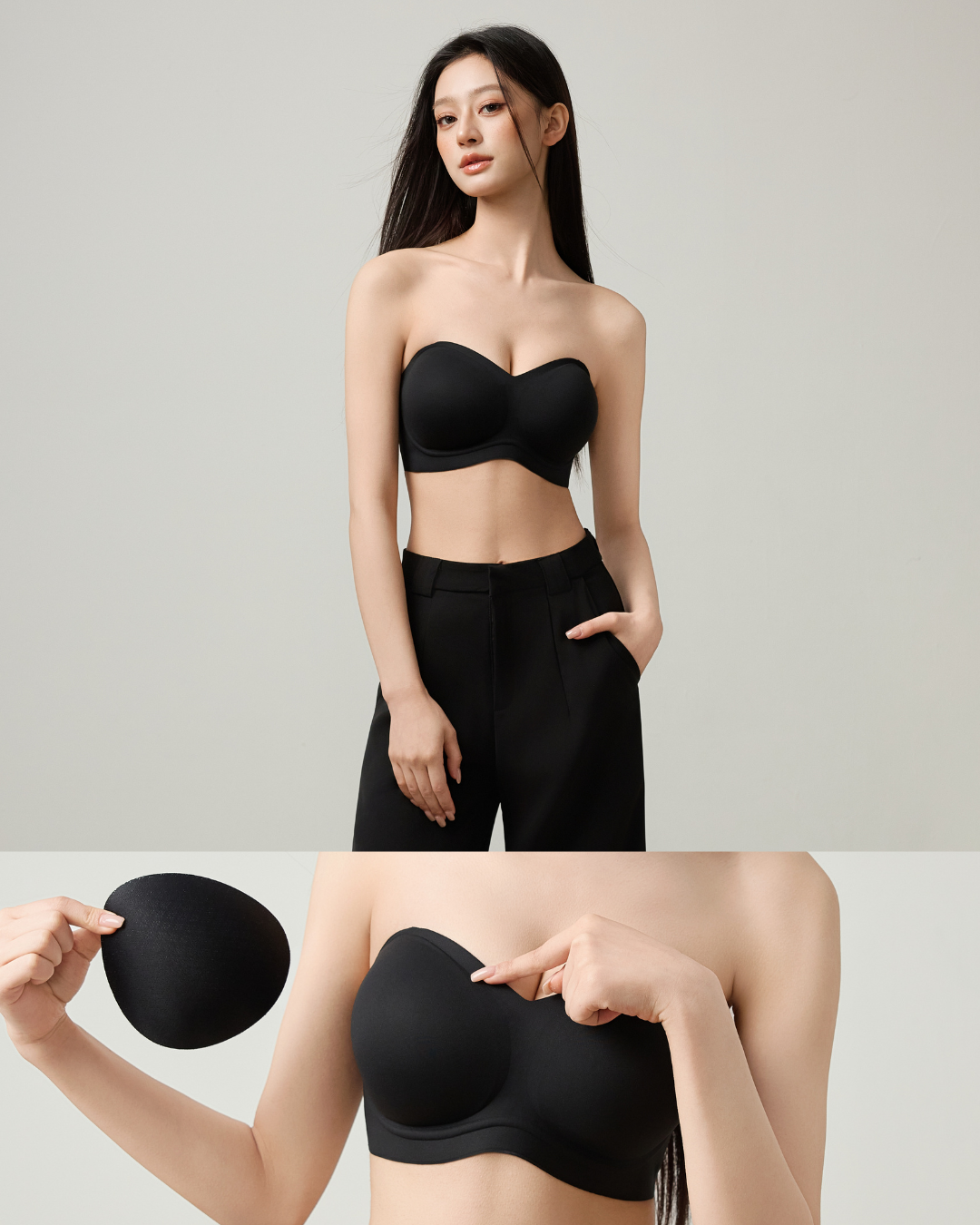 Push+ Heart Shape Bra<br/>爆乳/自然.隨心換桃心領內衣