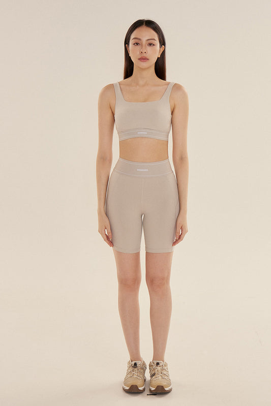 Elastic Bike Short<br/>透氣顯瘦單車褲 By mumm - Milu