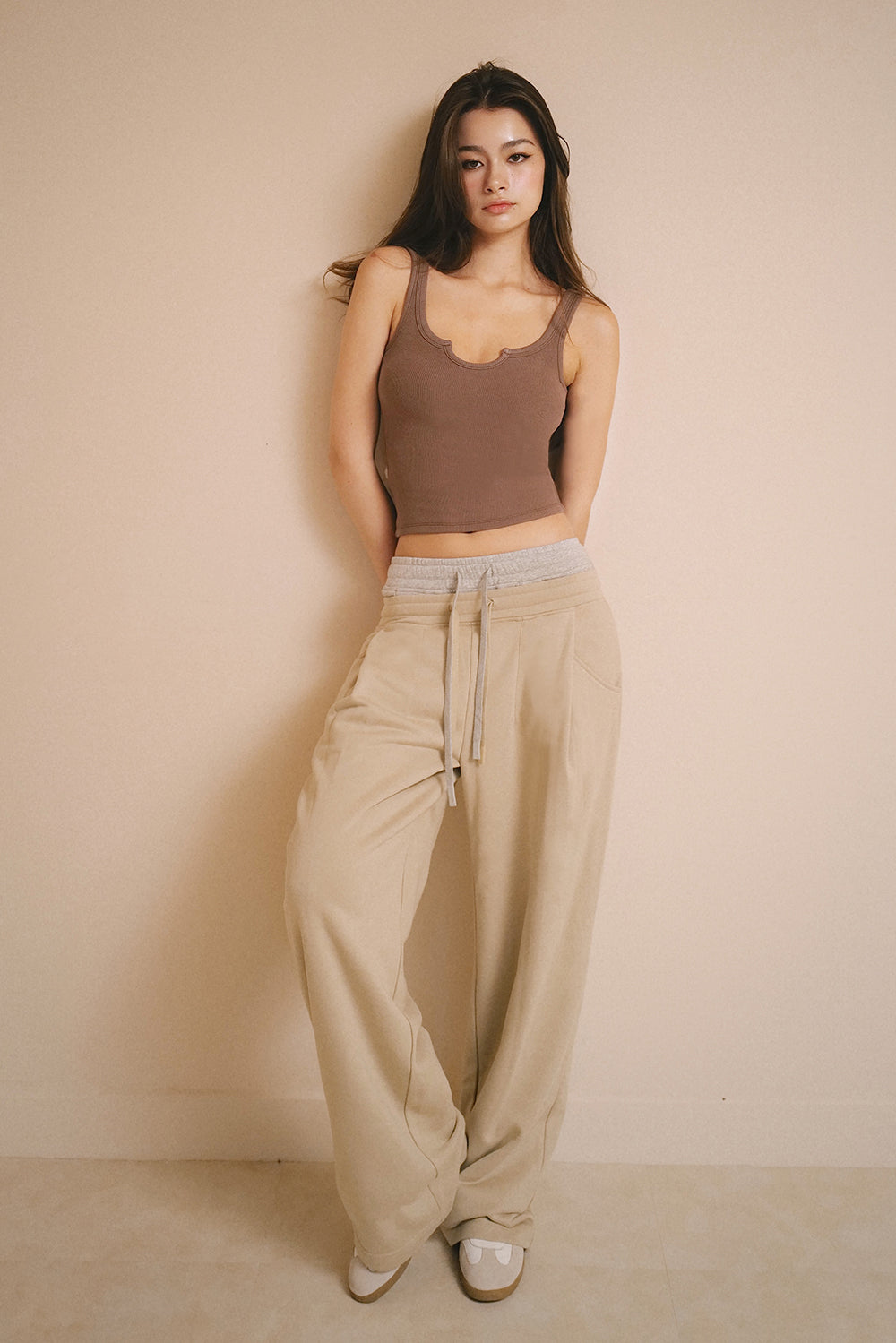 Cozy Round Neck BraTop (圓領BraTop) By mumm - Milu