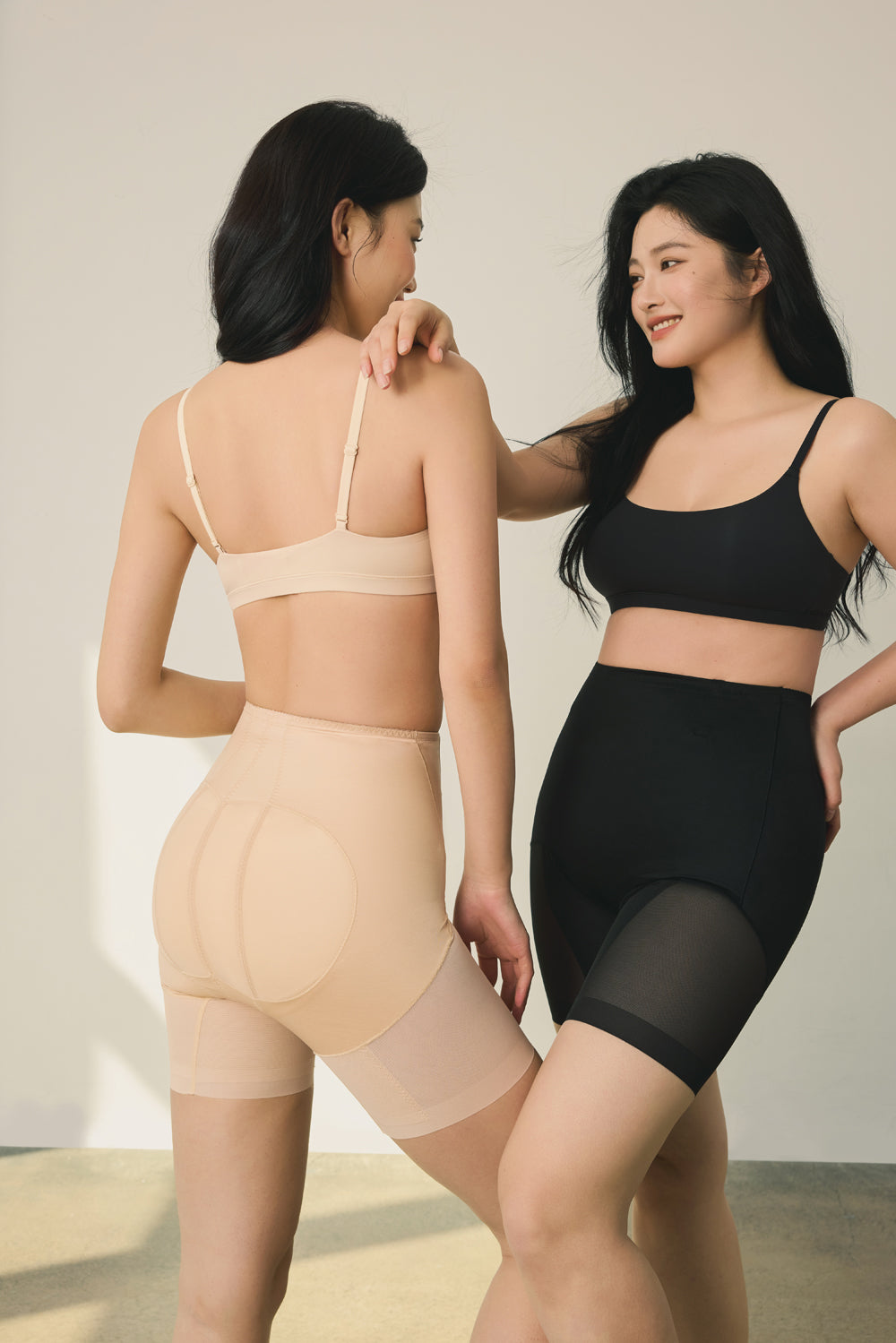 Slender Sculpt Shorts<br/>收腹提臀.分區塑形SS褲