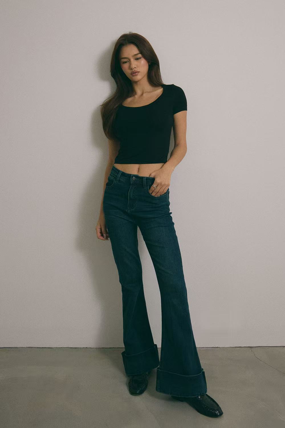 Air Touch U-Neck Short Sleeve Top (小涼風U領短袖上衣)