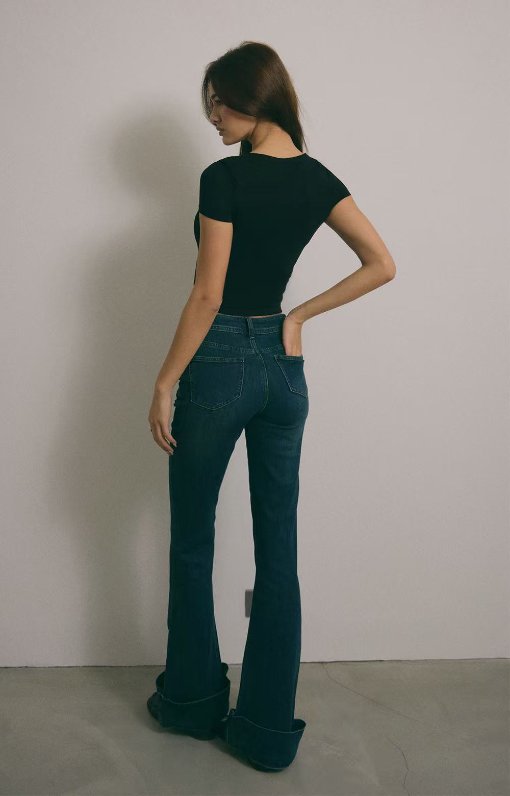 Air Touch U-Neck Short Sleeve Top (小涼風U領短袖上衣)