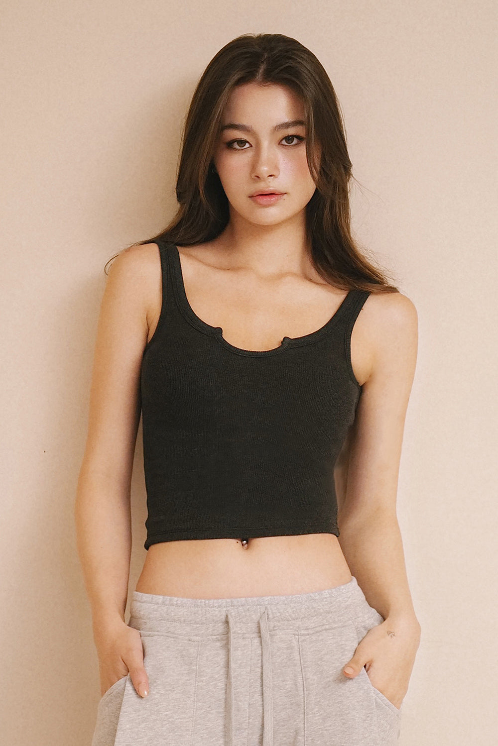 Cozy Round Neck BraTop (圓領BraTop) By mumm - Milu