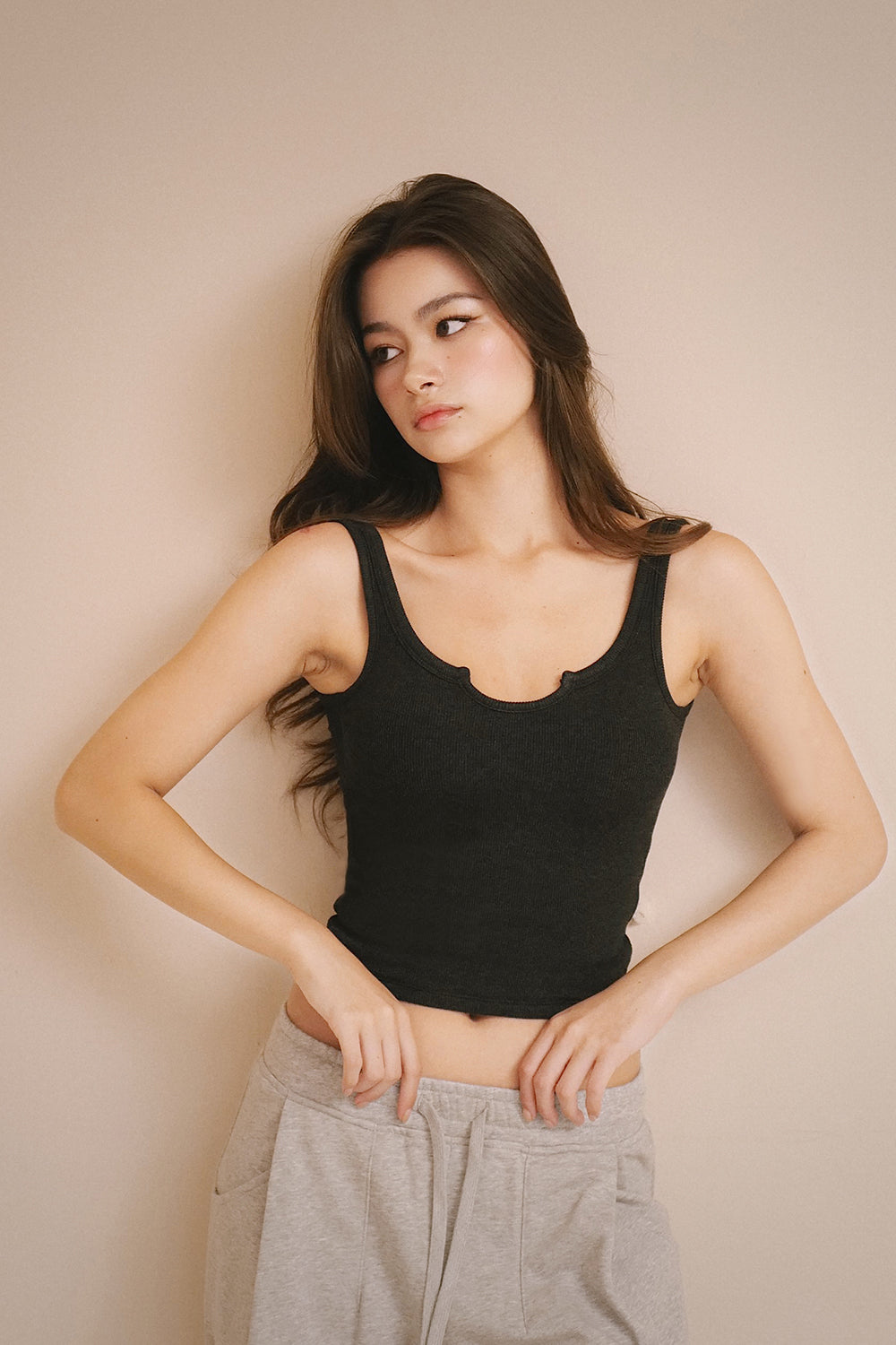 Cozy Round Neck BraTop (圓領BraTop) By mumm - Milu