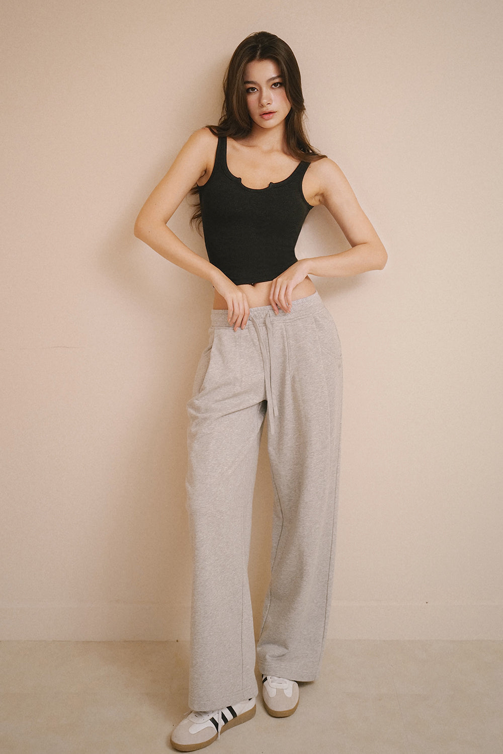 Cozy Round Neck BraTop (圓領BraTop) By mumm - Milu
