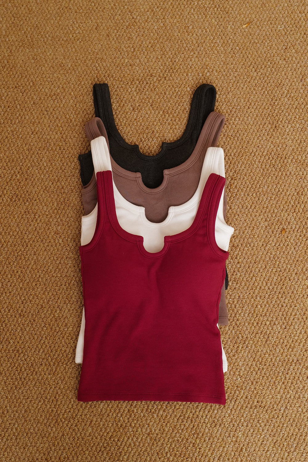 Cozy Round Neck BraTop (圓領BraTop) By mumm - Milu