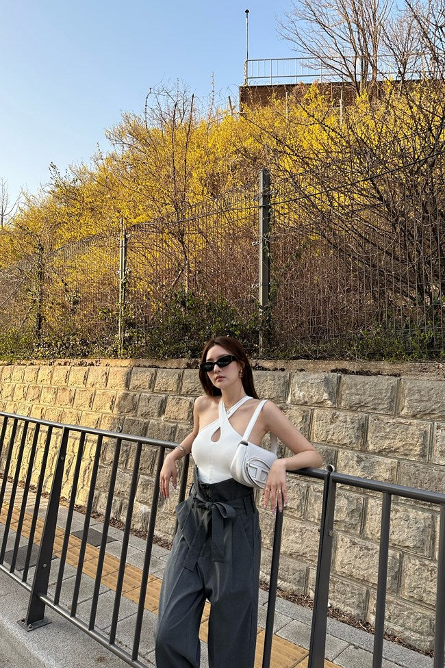 Essential Cross Neck Bra Top (交叉繞頸) By mumm - Milu