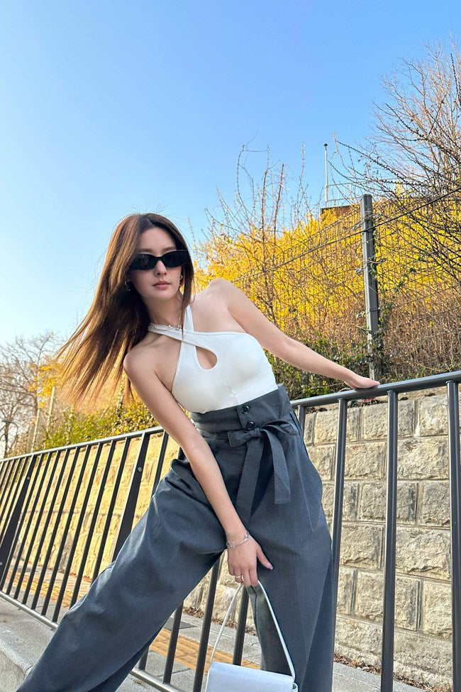 Essential Cross Neck Bra Top (交叉繞頸) By mumm - Milu