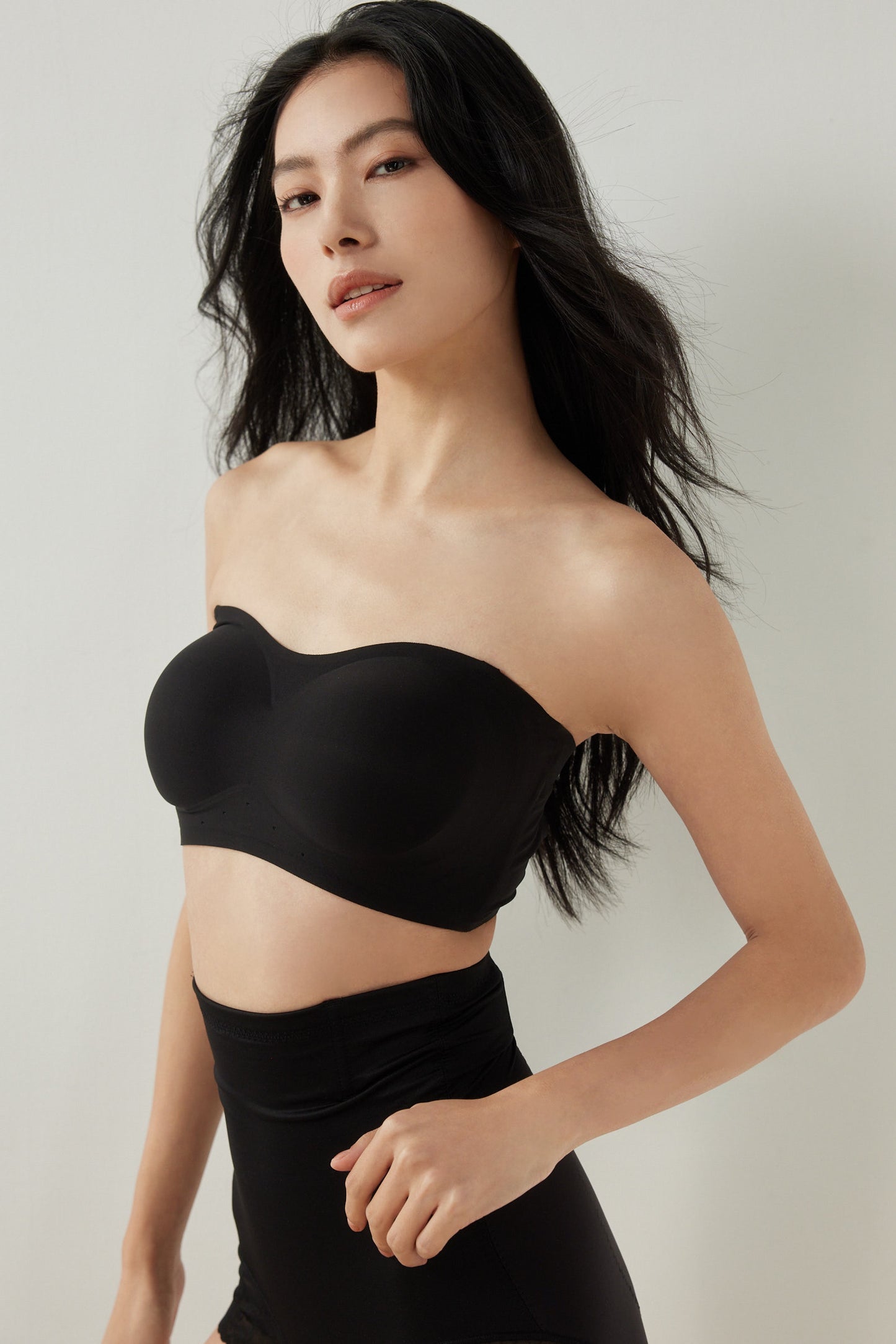 Push+ Bandeau Bra<br/>三重防滑!豐胸平口內衣