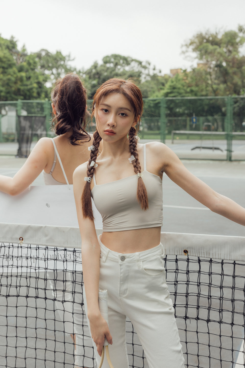 Cool Feeling Cutout Bra Top (涼感挖背) By Beigy - Milu