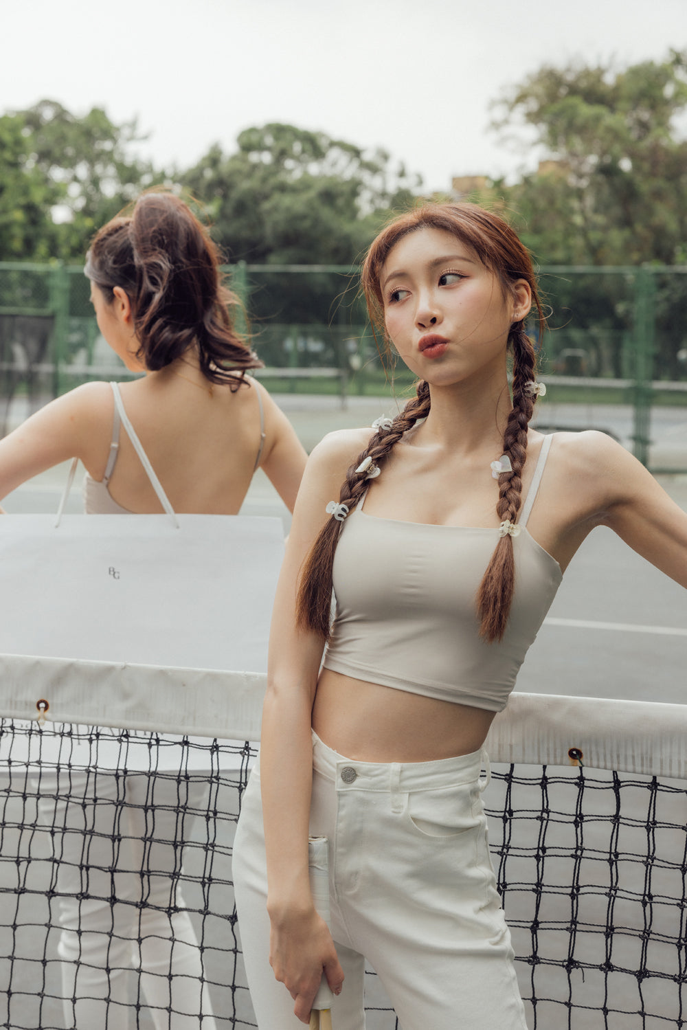 Cool Feeling Cutout Bra Top (涼感挖背) By Beigy - Milu