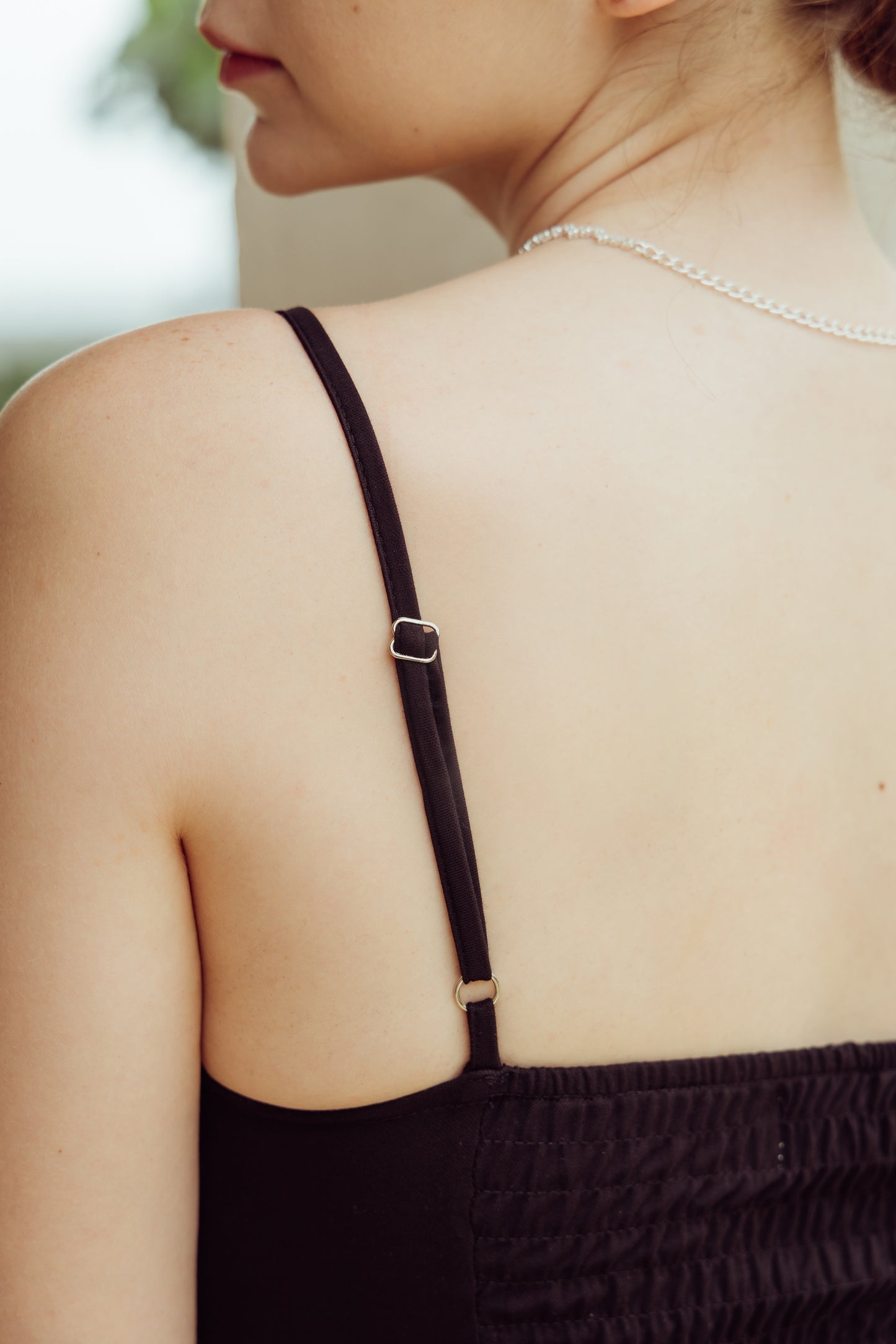 Deep V Front Knot Bra Dress (低胸扭結Push-Up款) By Beigy - Milu