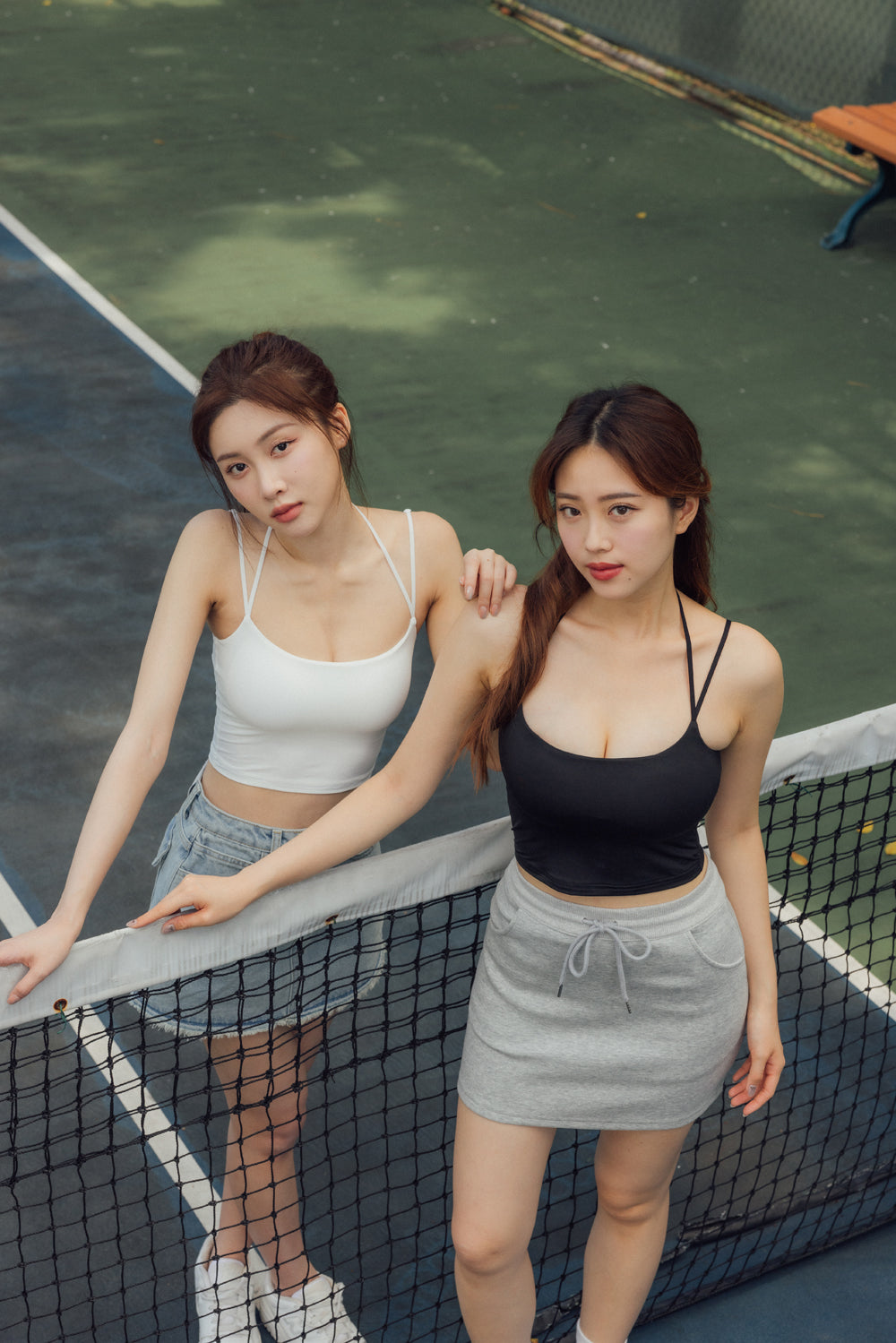 Cool Feeling Double Strap Bra Top (涼感爆乳雙肩帶繞脖) By Beigy - Milu