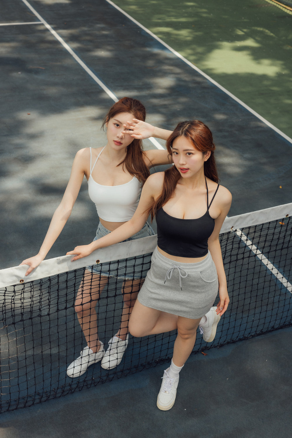 Cool Feeling Double Strap Bra Top (涼感爆乳雙肩帶繞脖) By Beigy - Milu