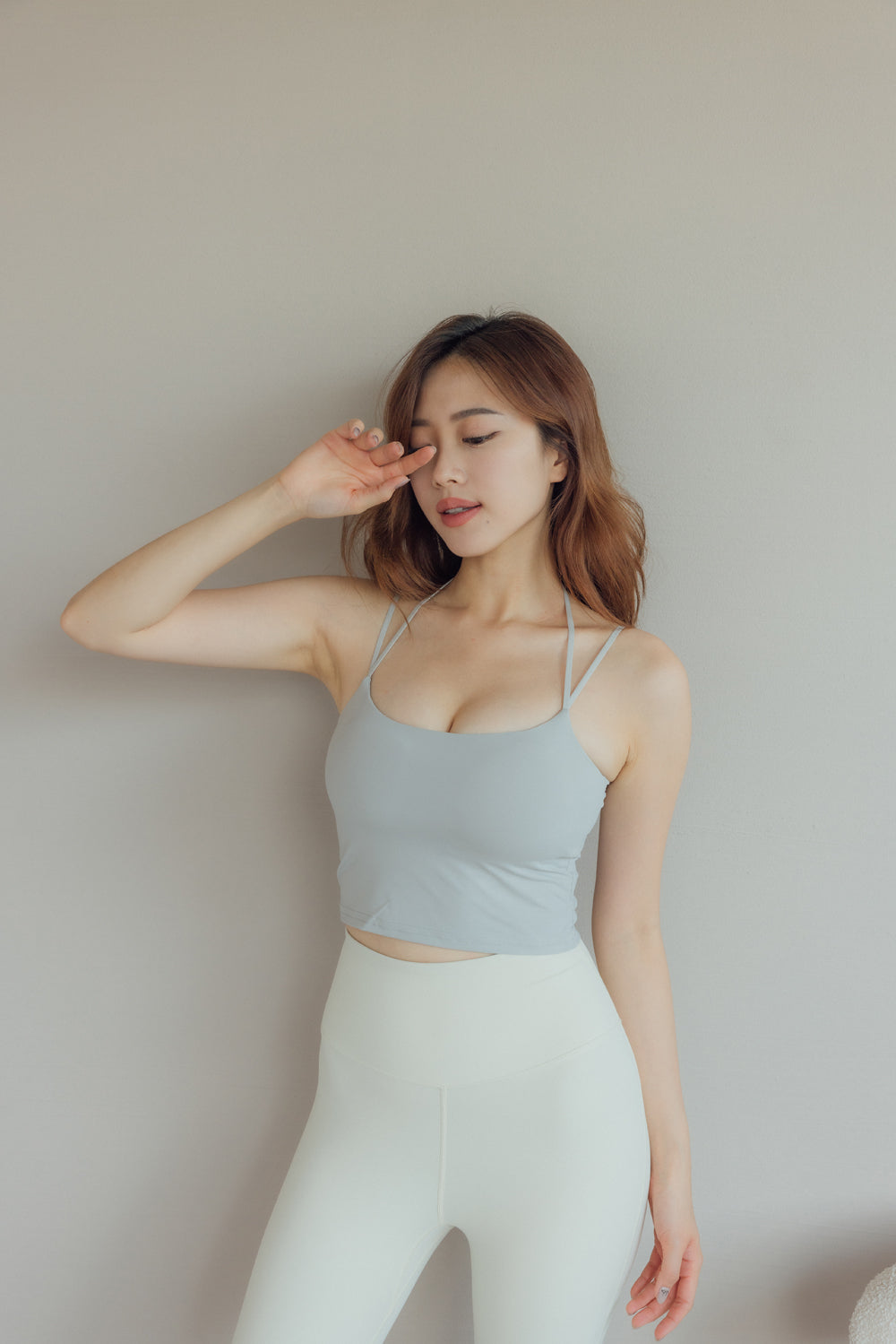 Cool Feeling Double Strap Bra Top (涼感爆乳雙肩帶繞脖) By Beigy - Milu