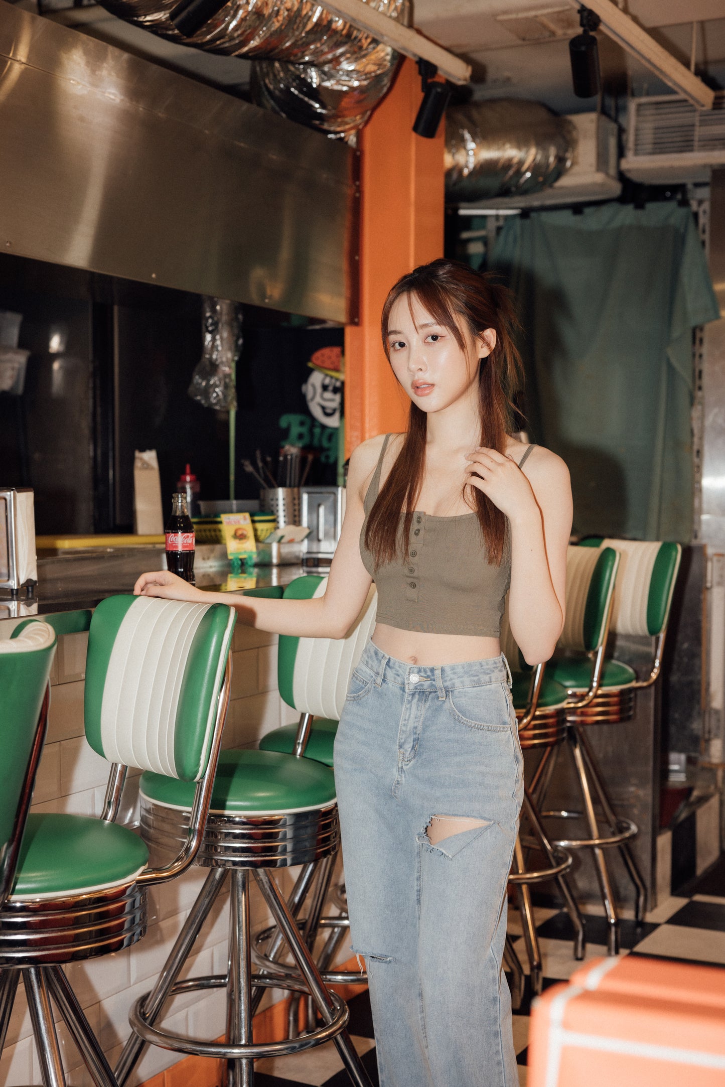 Front Button Bra Top (美式可開扣) By Beigy - Milu