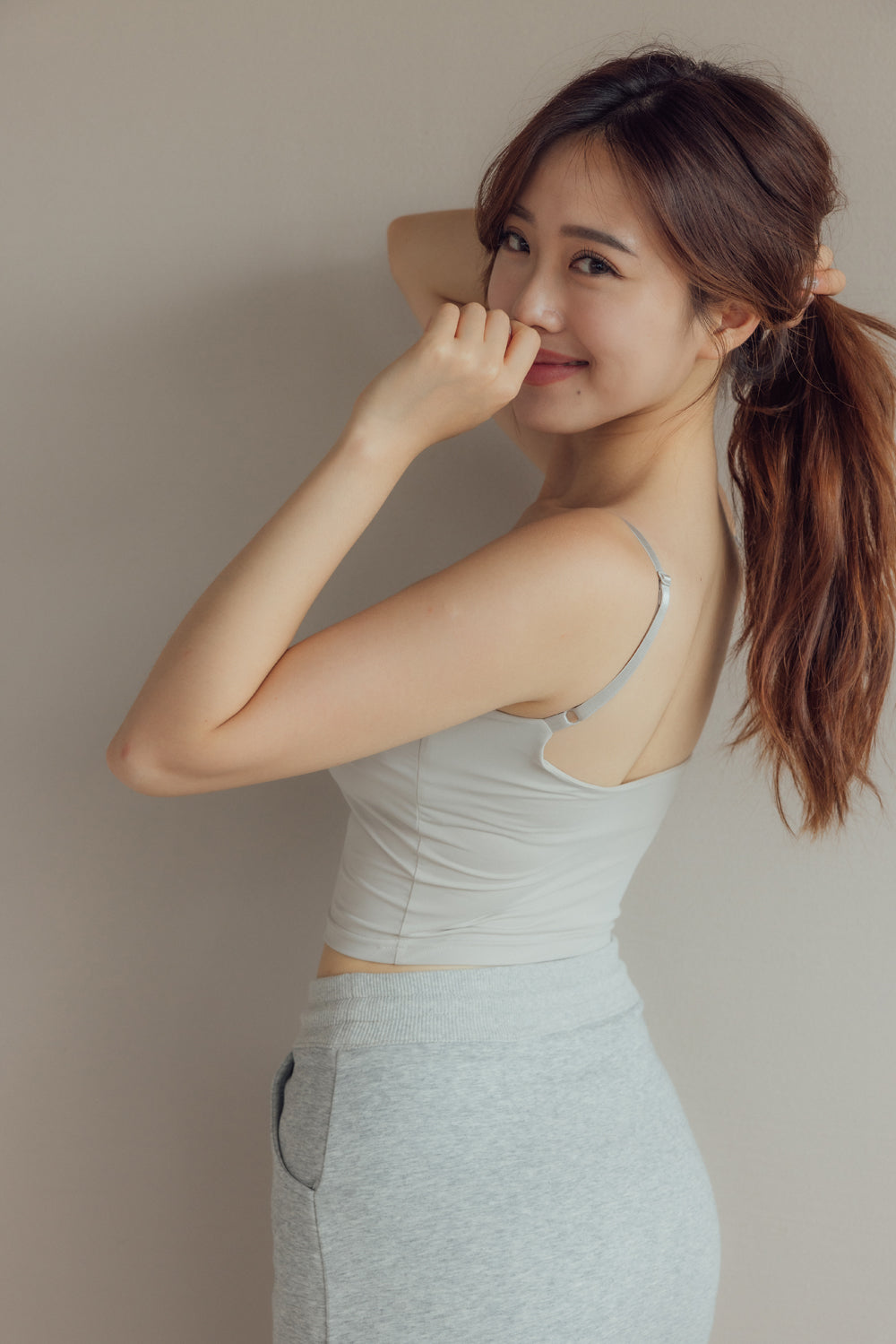Cool Feeling Cutout Bra Top (涼感挖背) By Beigy - Milu