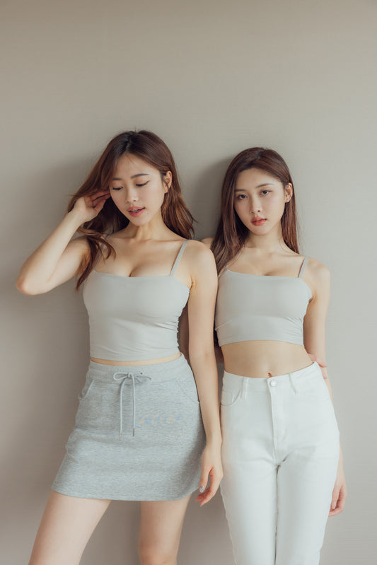(預購) Cool Feeling Cutout Bra Top<br/>涼感挖背Bra Top By Beigy - Milu