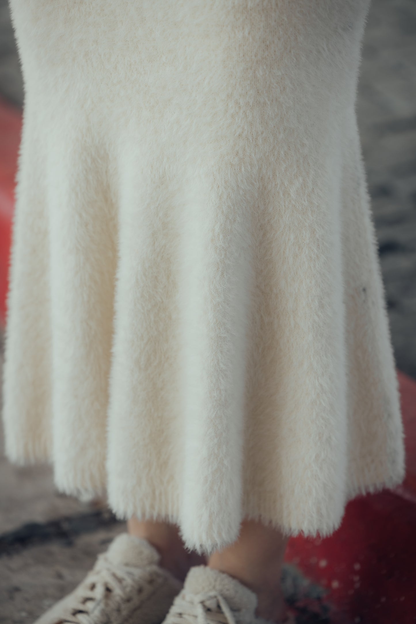 Faux Fur Mermaid Skirt (水貂毛感魚尾裙) By Beigy - Milu