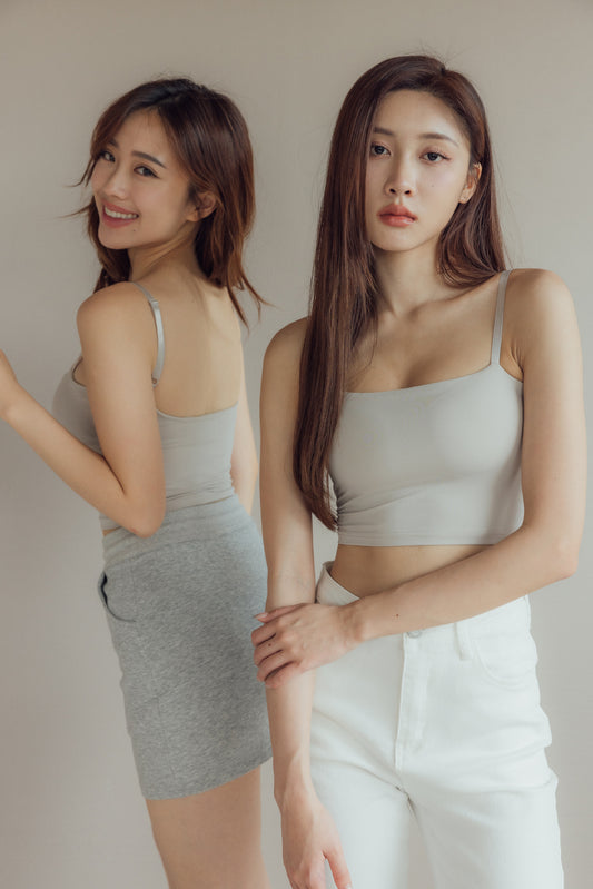 (預購) Cool Feeling Cutout Bra Top<br/>涼感挖背Bra Top By Beigy - Milu