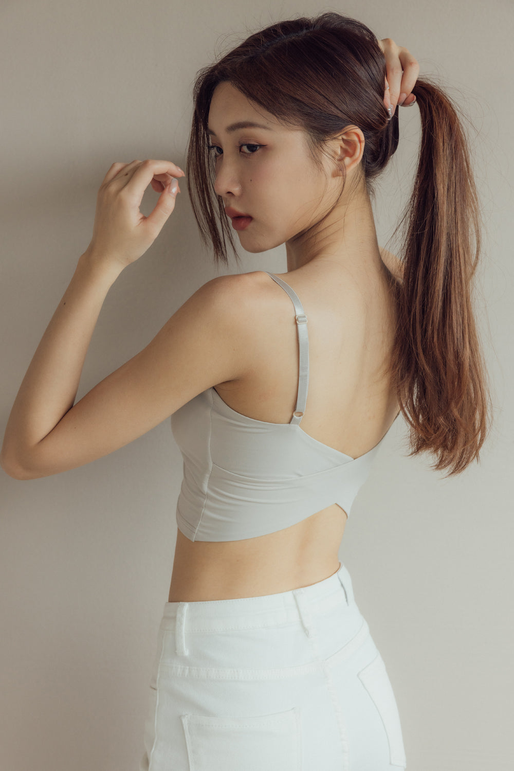 Cool Feeling Cross Back Bra Top (涼感爆乳後交叉) By Beigy - Milu