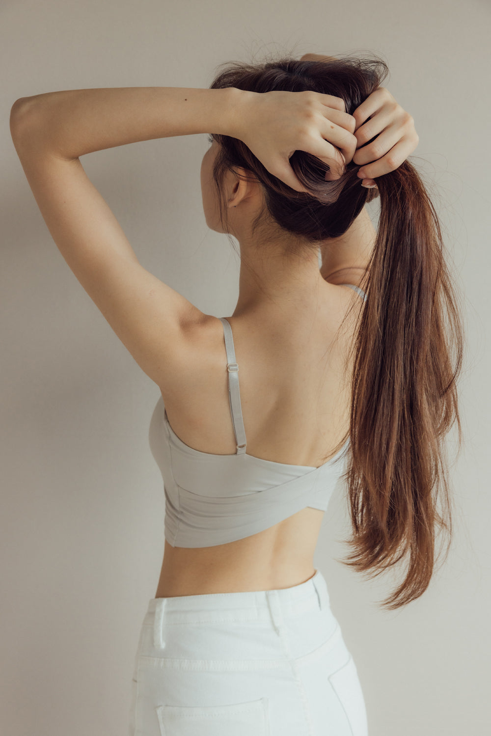 Cool Feeling Cross Back Bra Top (涼感爆乳後交叉) By Beigy - Milu