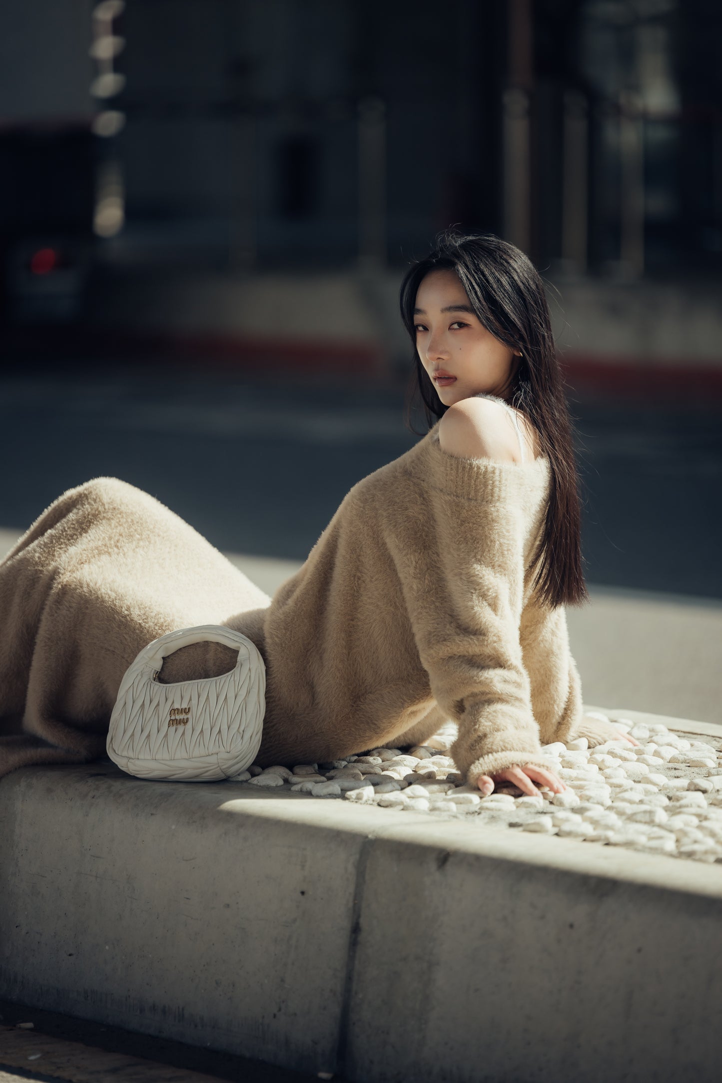 Faux Fur Mermaid Skirt<br/>水貂毛感魚尾裙 By Beigy - Milu