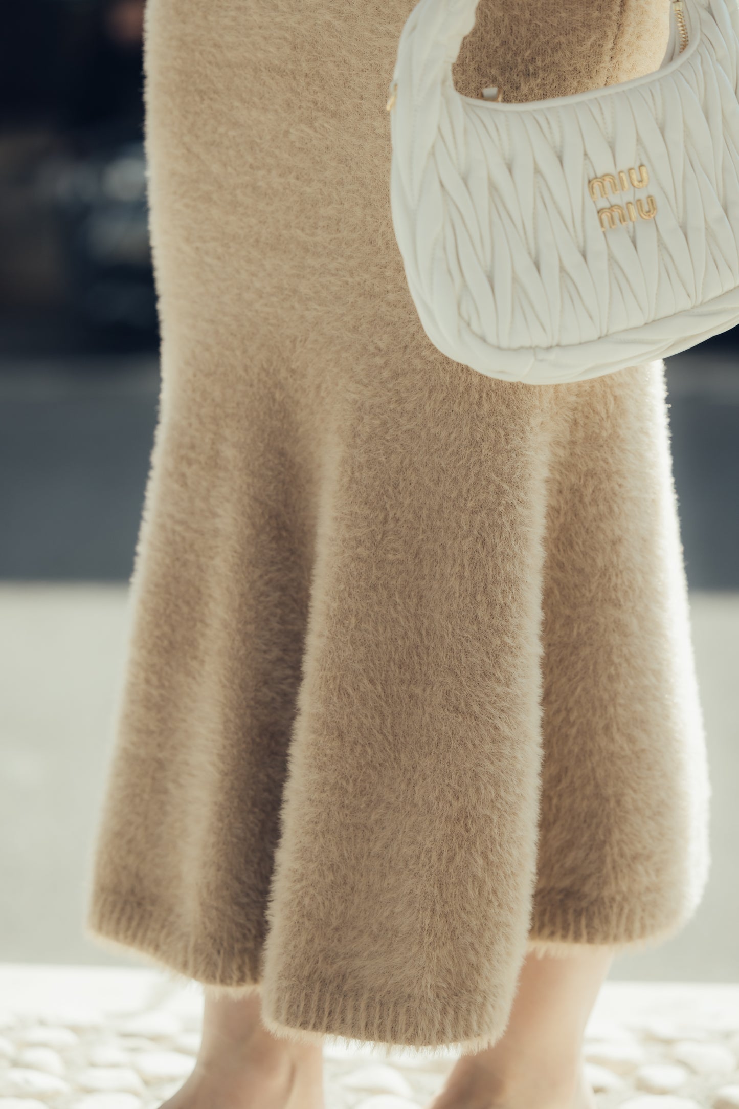 Faux Fur Mermaid Skirt (水貂毛感魚尾裙) By Beigy - Milu