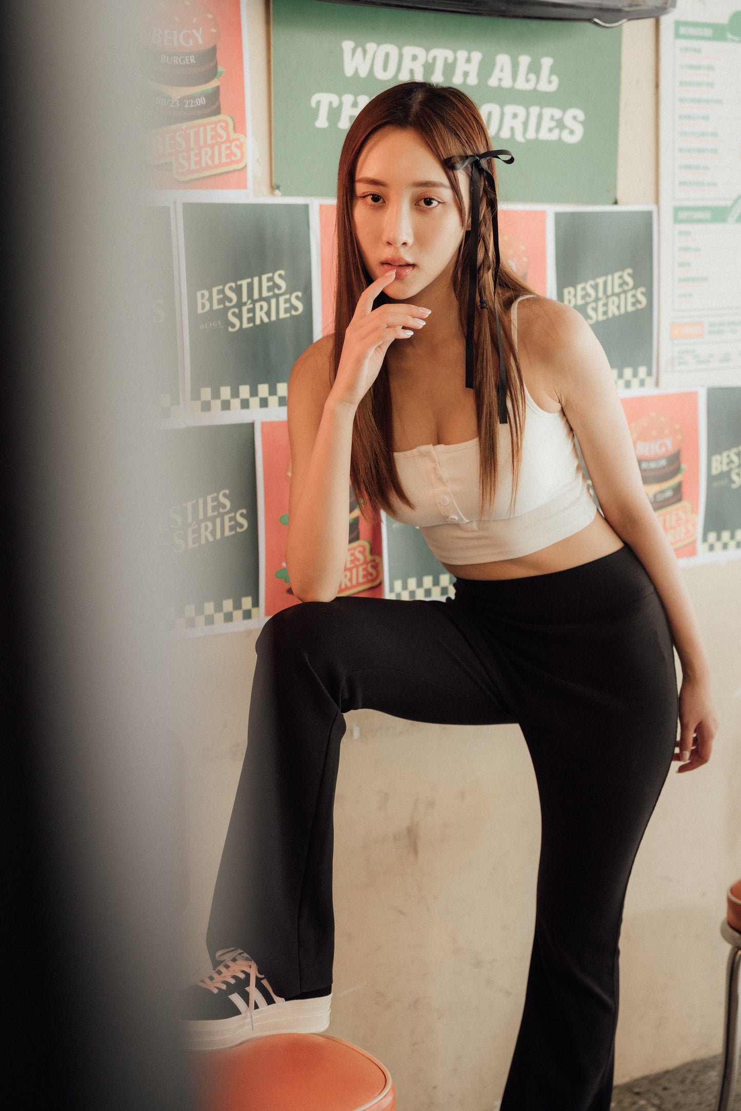 Front Button Bra Top (美式可開扣) By Beigy - Milu