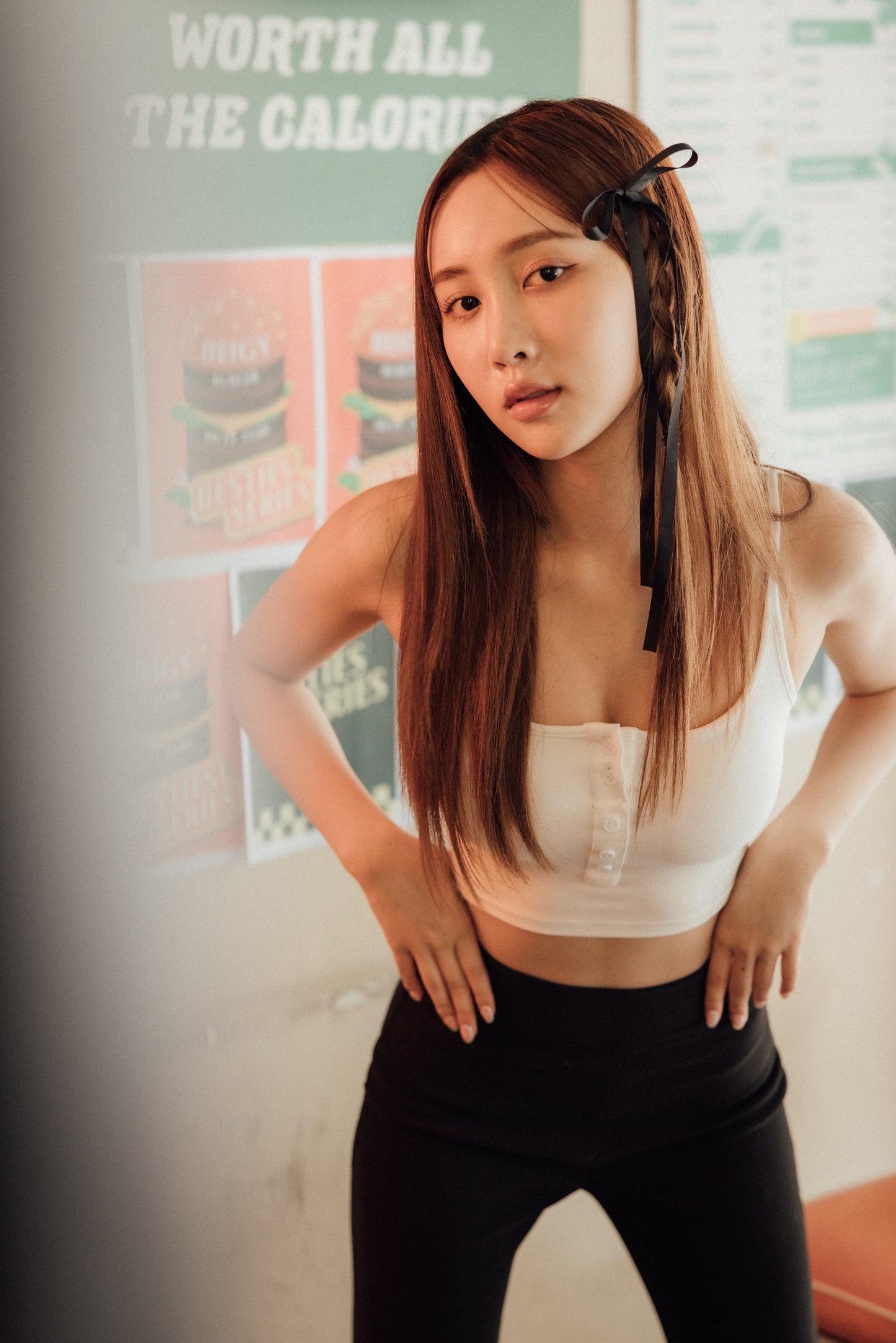 Front Button Bra Top (美式可開扣) By Beigy - Milu
