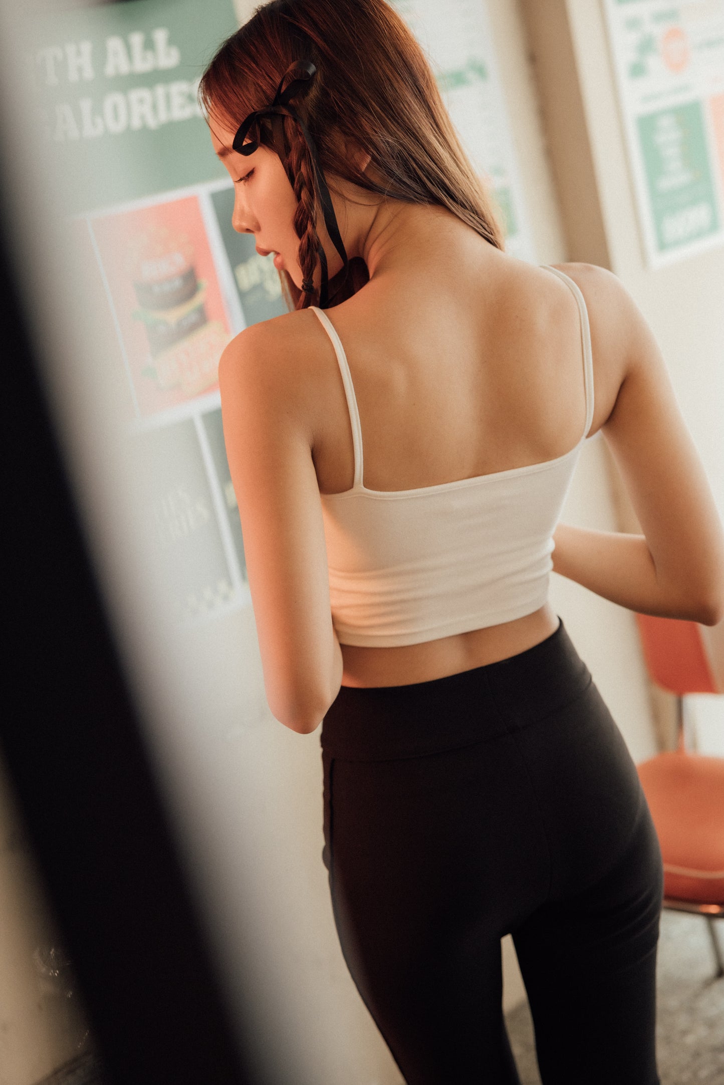 Front Button Bra Top (美式可開扣) By Beigy - Milu