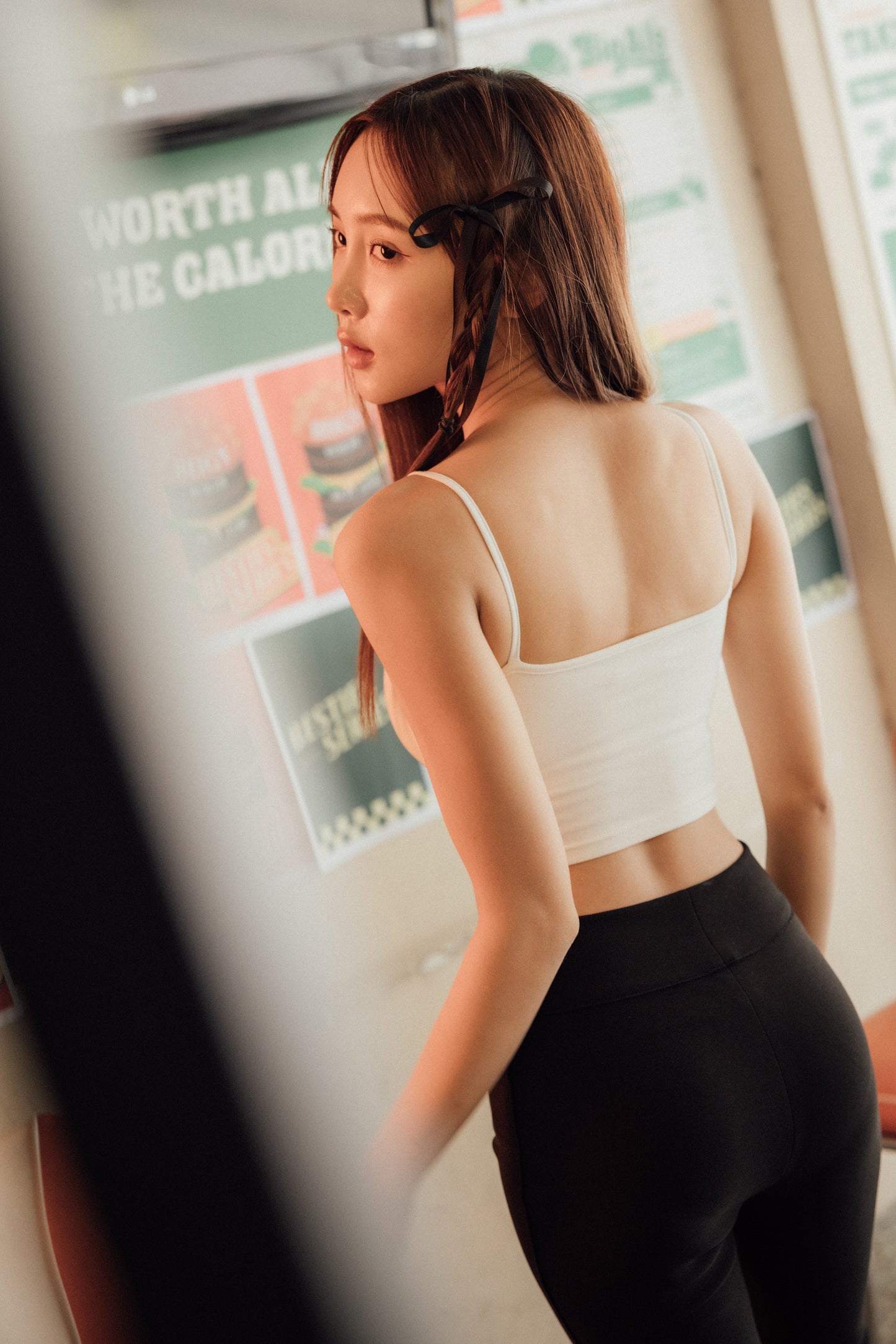 Front Button Bra Top (美式可開扣) By Beigy - Milu