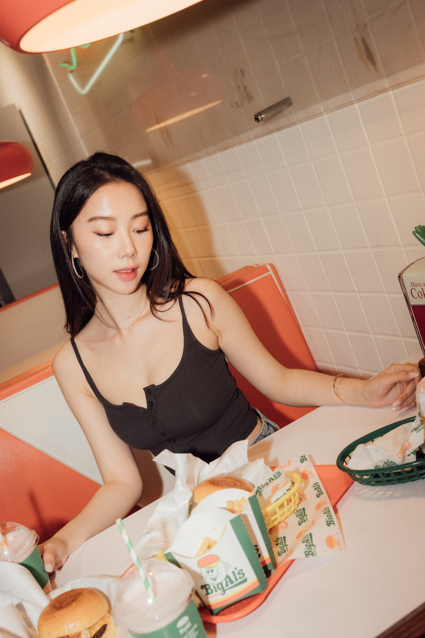 Front Button Bra Top (美式可開扣) By Beigy - Milu