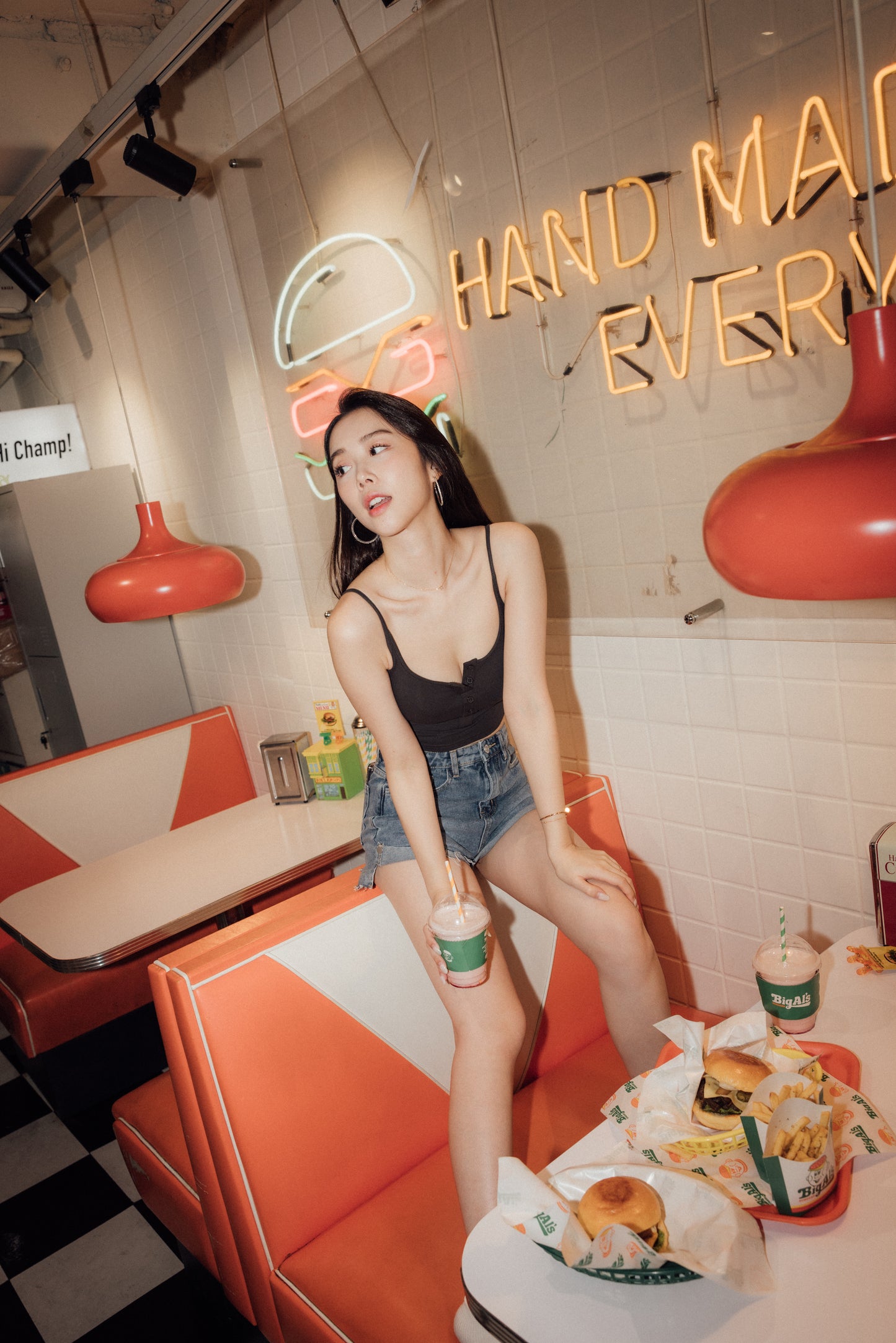 Front Button Bra Top (美式可開扣) By Beigy - Milu