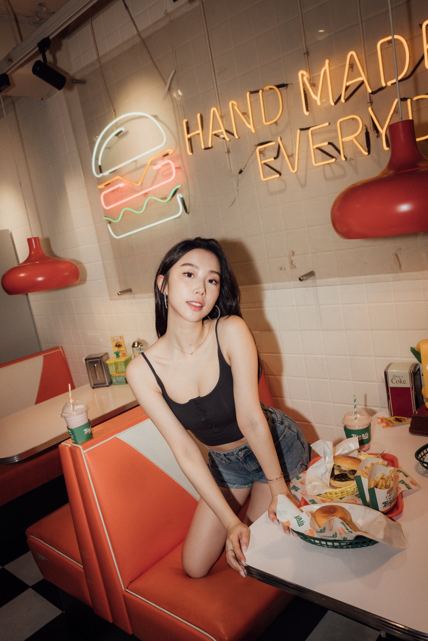 Front Button Bra Top (美式可開扣) By Beigy - Milu