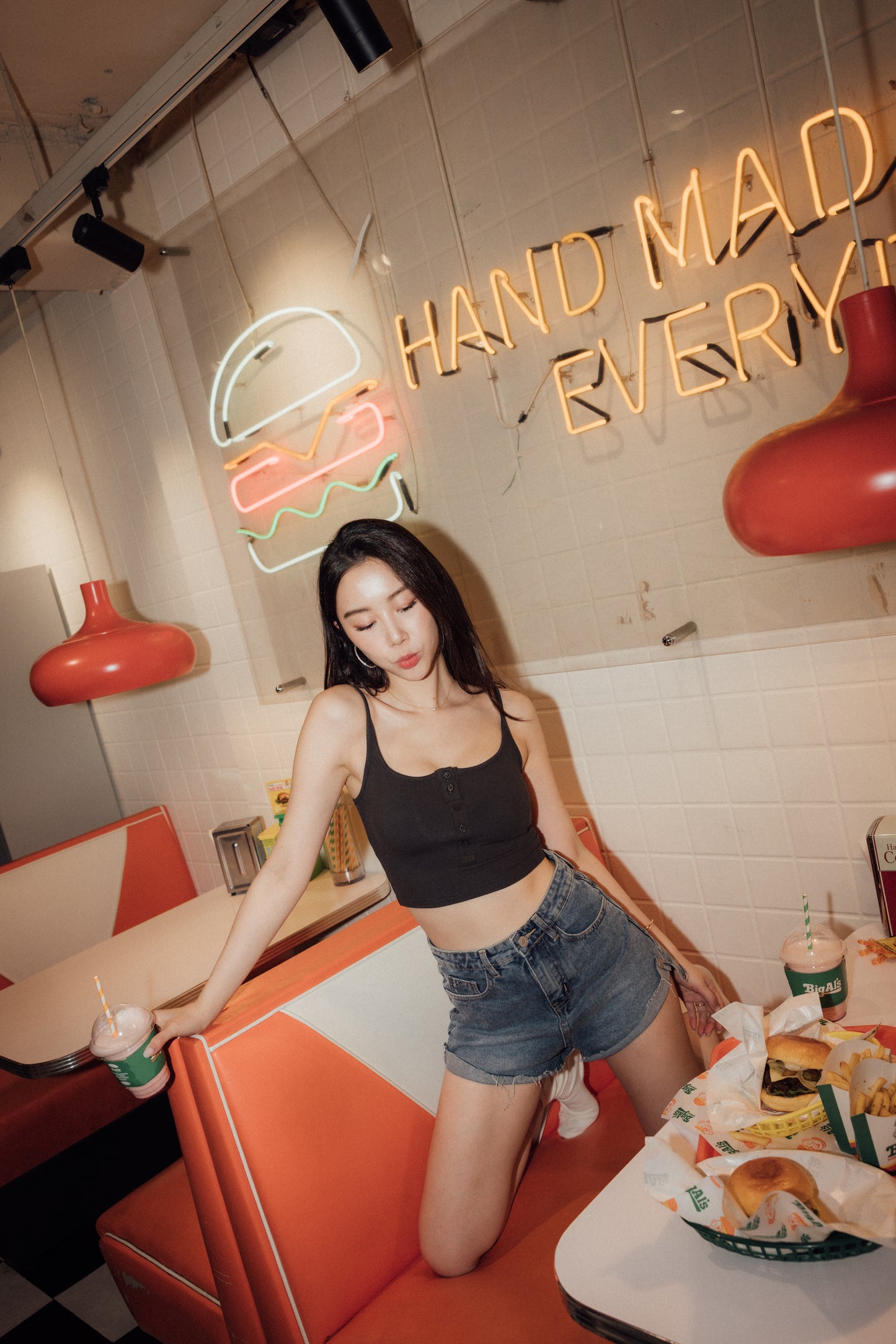 Front Button Bra Top (美式可開扣) By Beigy - Milu