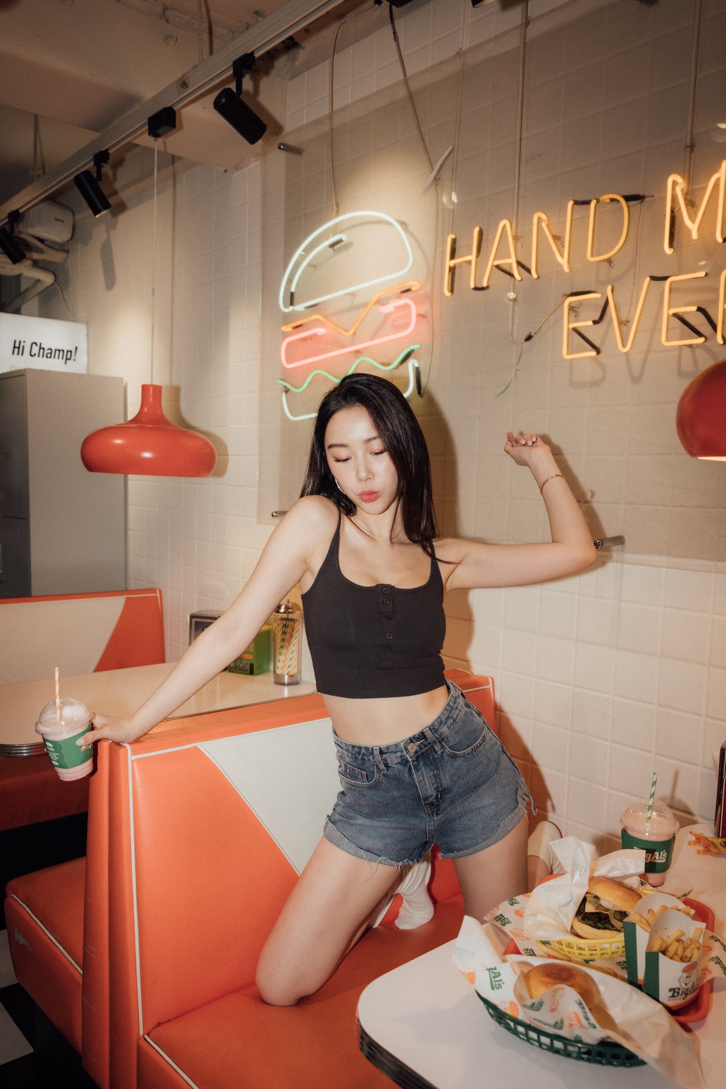 Front Button Bra Top (美式可開扣) By Beigy - Milu