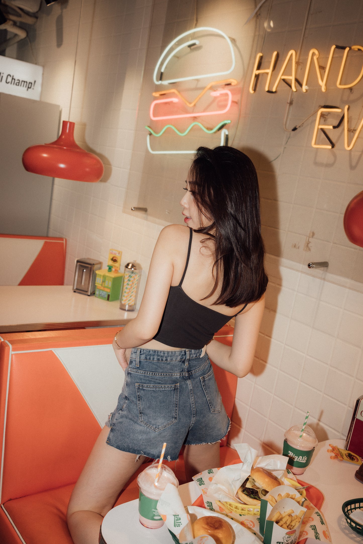Front Button Bra Top<br/>+2cup美式可開釦Bra Top