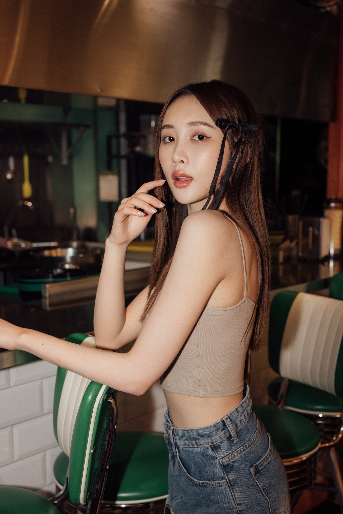 Front Button Bra Top (美式可開扣) By Beigy - Milu
