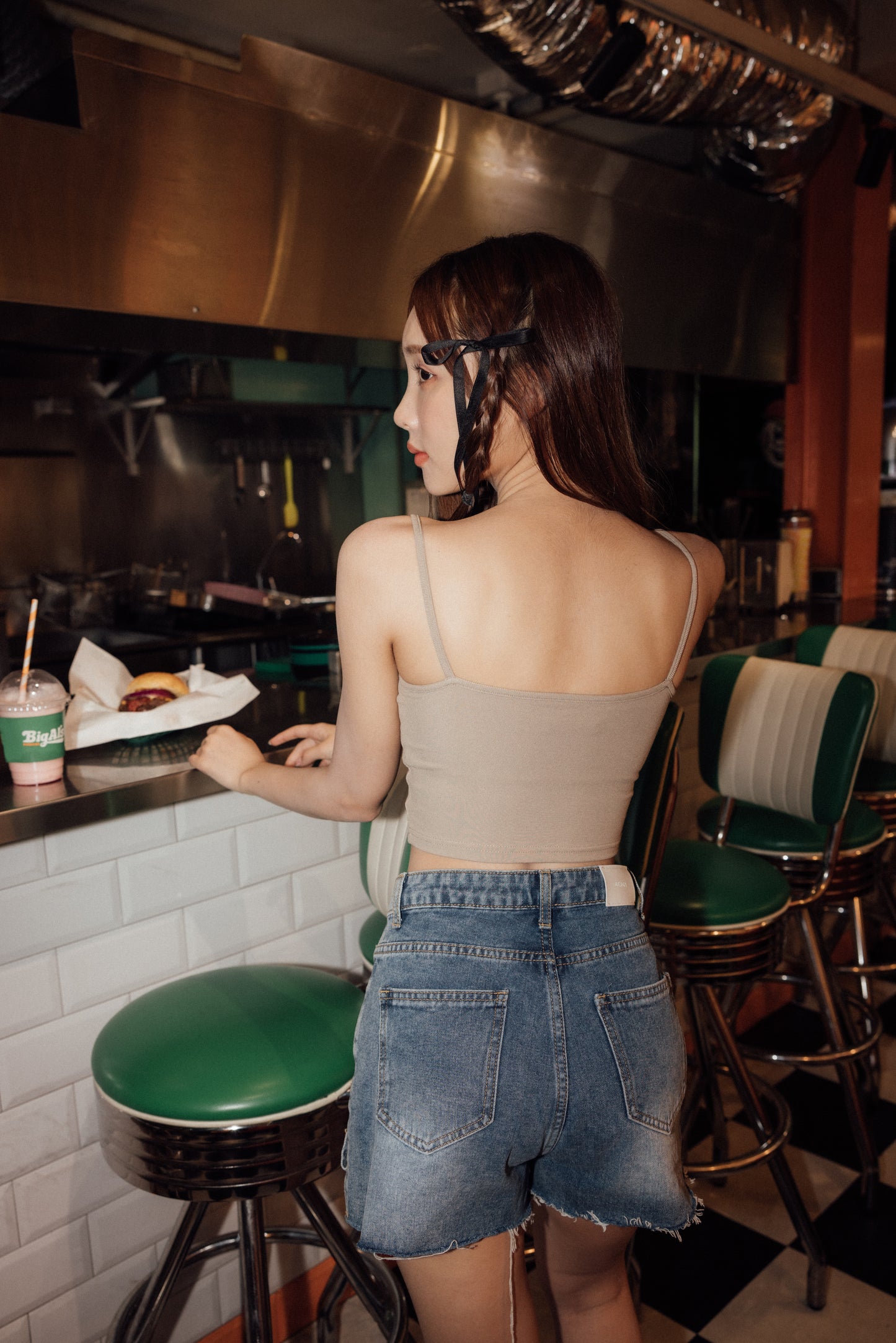 Front Button Bra Top (美式可開扣) By Beigy - Milu