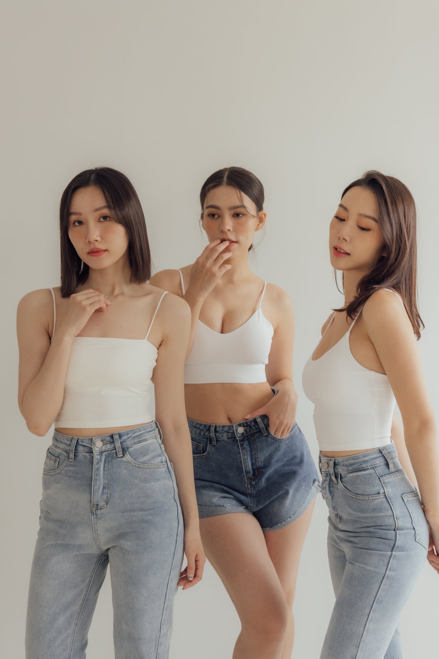 Push Up Bra Top 3.0 Short Ver. (心機平口爆乳3.0/短版) By Beigy - Milu