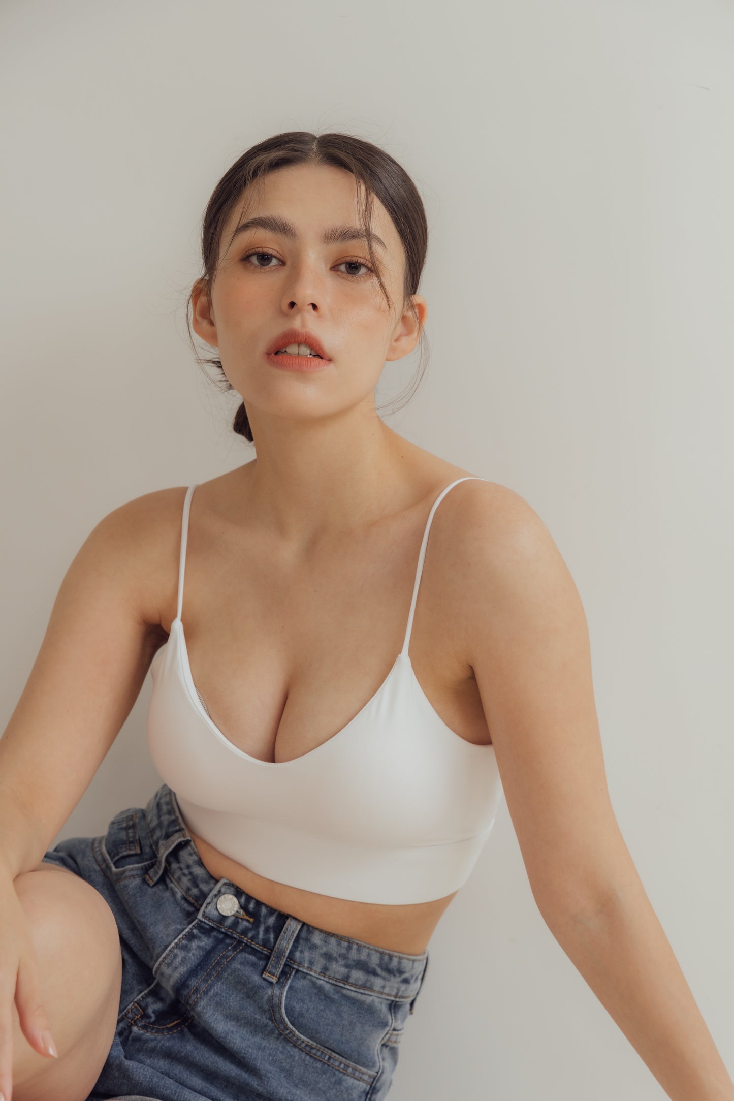 +2Cup Wireless Bra (激升+2cup無鋼圈) By Beigy - Milu