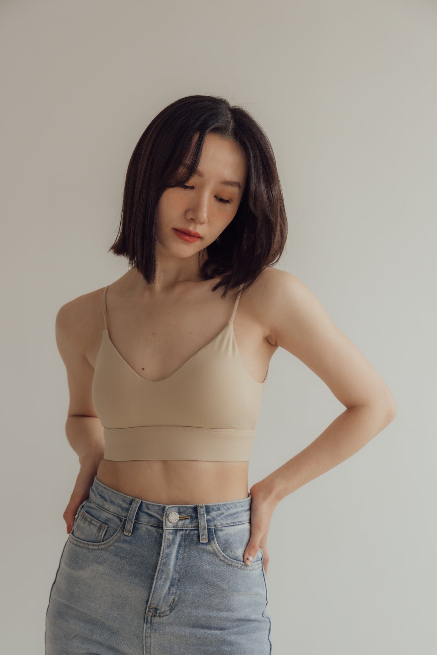 +2Cup Wireless Bra (激升+2cup無鋼圈) By Beigy - Milu