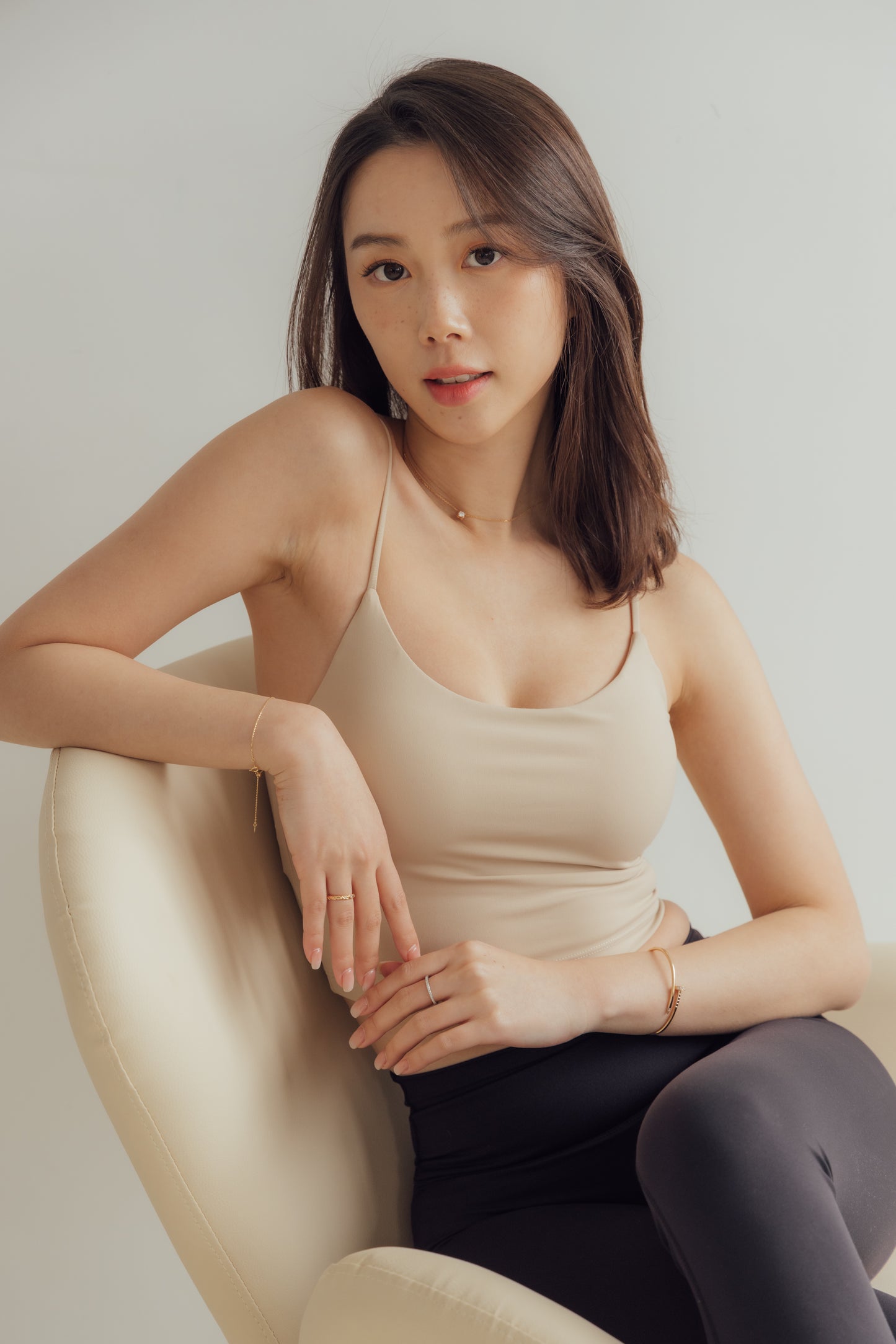 Push Up U-Neck Bra Top Short Ver. (爆乳U領/短版) By Beigy - Milu
