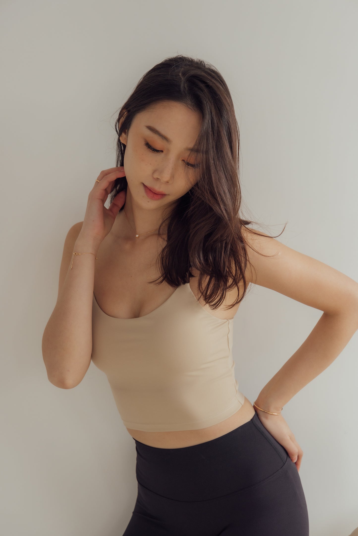 Push Up U-Neck Bra Top Short Ver. (爆乳U領/短版) By Beigy - Milu