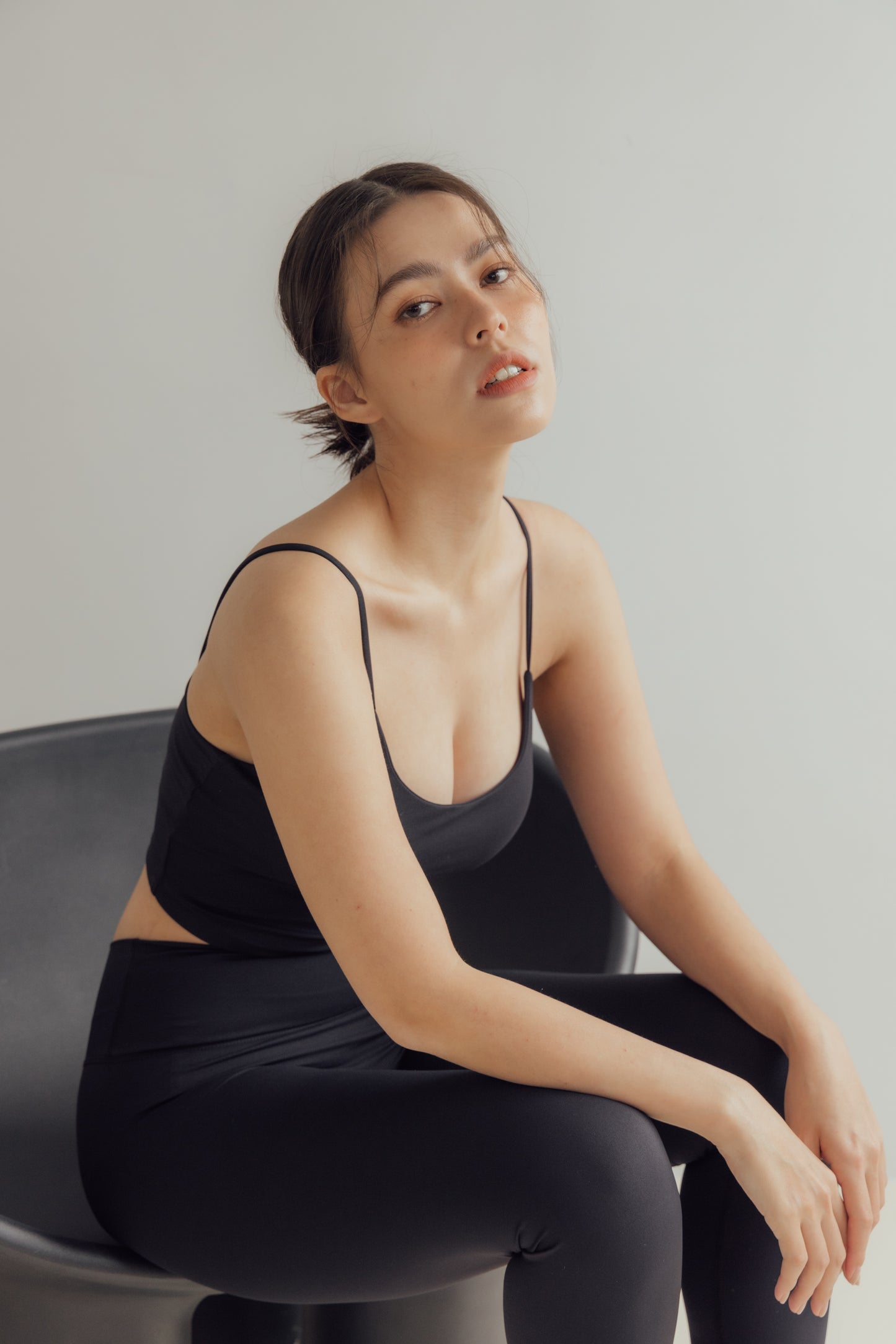 Push Up U-Neck Bra Top Short Ver. (爆乳U領/短版) By Beigy - Milu