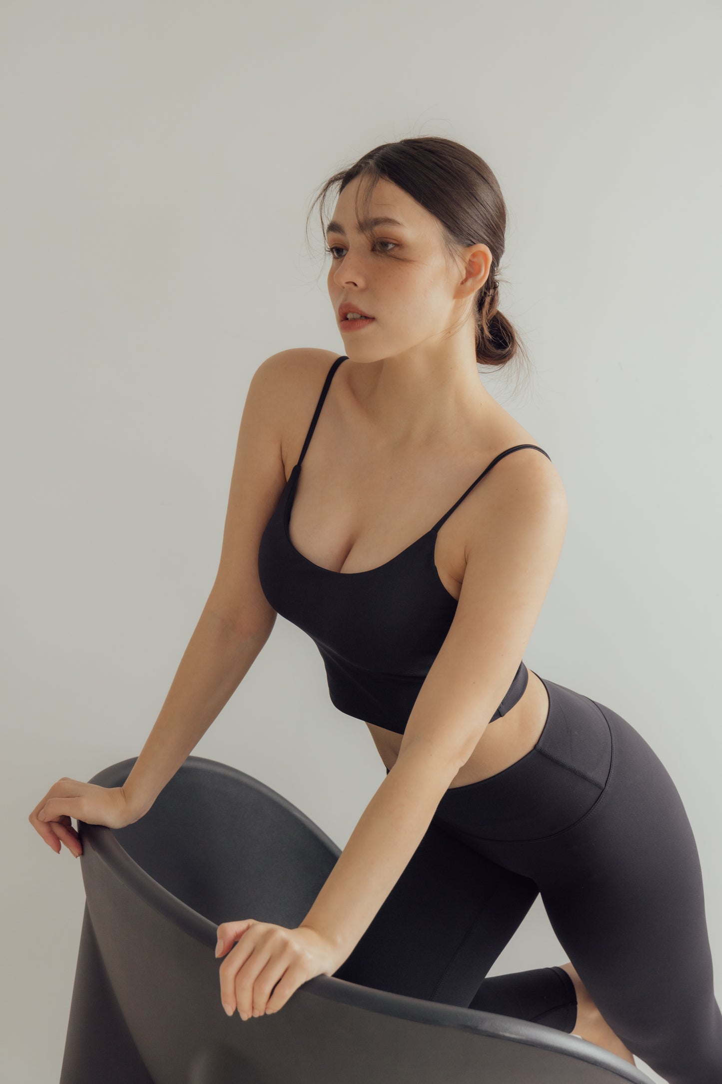 Push Up U-Neck Bra Top Short Ver. (爆乳U領/短版) By Beigy - Milu