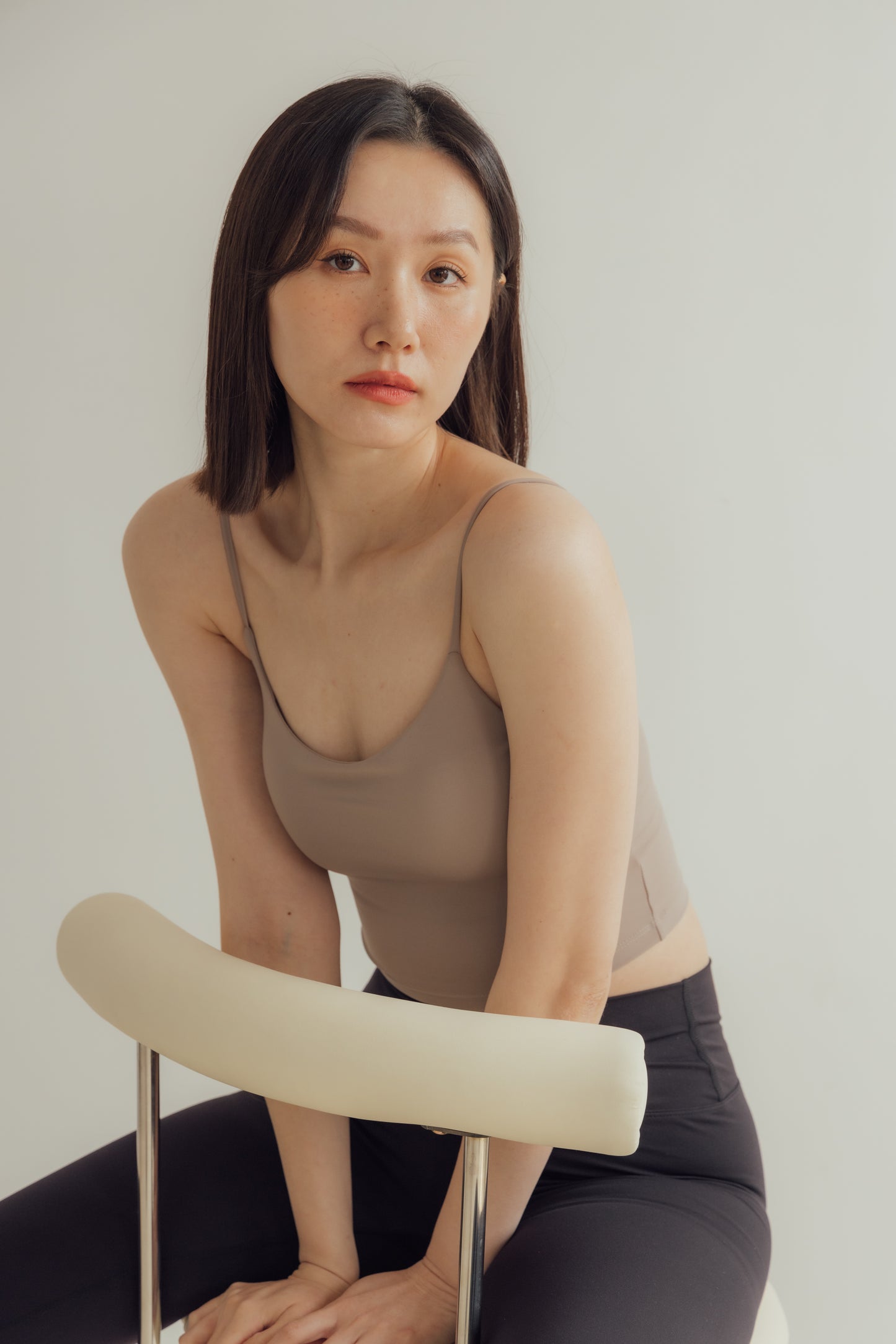 Push Up U-Neck Bra Top Short Ver. (爆乳U領/短版) By Beigy - Milu